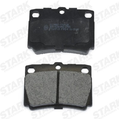 Brake Pads Set Stark SKBP-0011029 SKBP-0011029 - photo 6