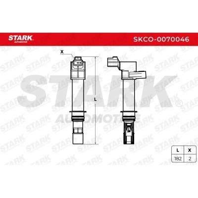 Ignition Coil Stark SKCO-0070046 SKCO-0070046 - photo 4