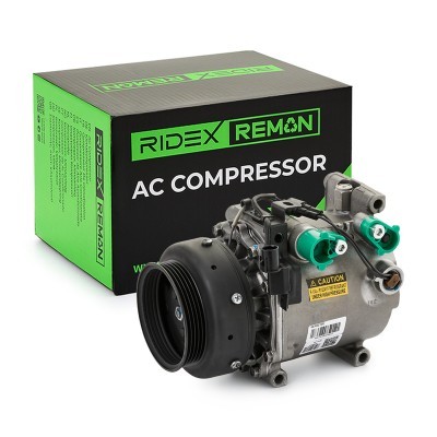 Compressor, Air Conditioning 447K0212R - photo 2