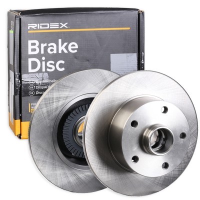 Brake Disc RIDEX 82B1247 82B1247 - photo 5