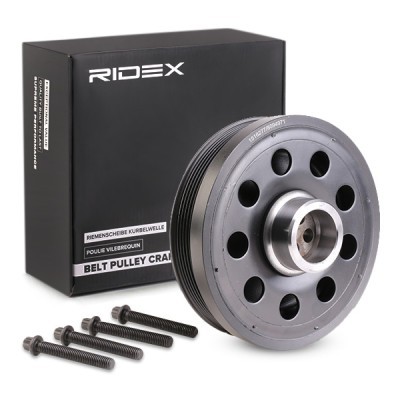 Belt Pulley, crankshaft RIDEX 3213B0044 3213B0044 - photo 2