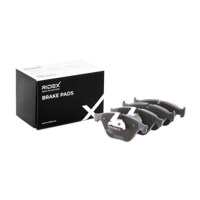 Brake Pads Set RIDEX 402B0553 402B0553 - photo 2