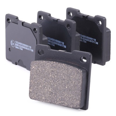 Brake Pads Set RIDEX 402B0597 402B0597 - photo 5