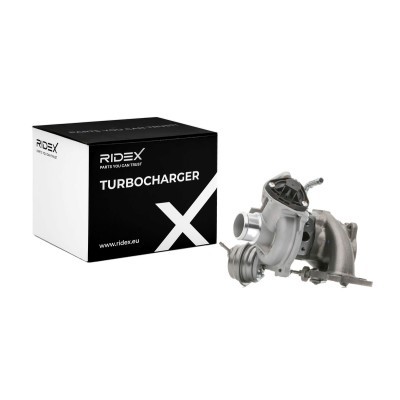 Turbocharger RIDEX 2234C10860 2234C10860 - photo 2