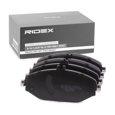 Brake Pads Set RIDEX 402B1240 402B1240 - photo 3