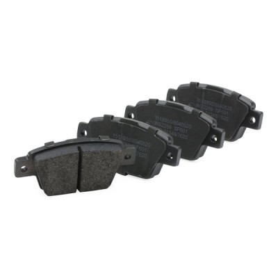 Brake Pads Set RIDEX 402B0741 402B0741 - photo 5