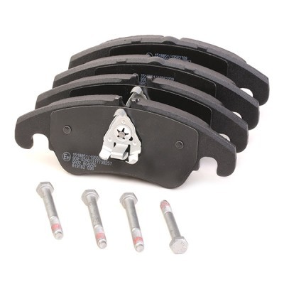 Brake Pads Set RIDEX 402B1284 402B1284 - photo 4