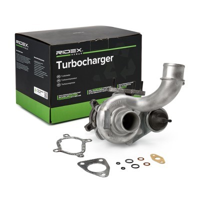 Turbocharger RIDEX 2234C10088R 2234C10088R - photo 2