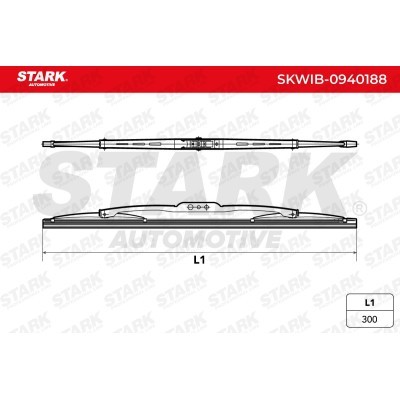 Wiper Blade Stark SKWIB-0940188 SKWIB-0940188 - photo 5