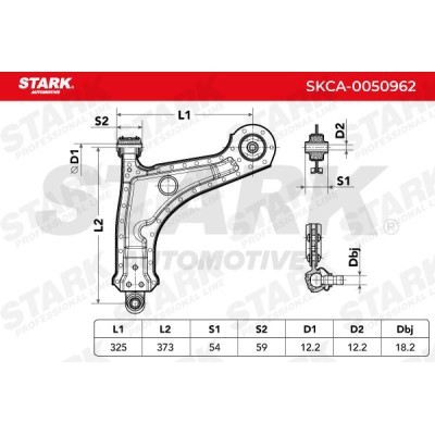 Control Arm Stark SKCA-0050962 SKCA-0050962 - photo 2