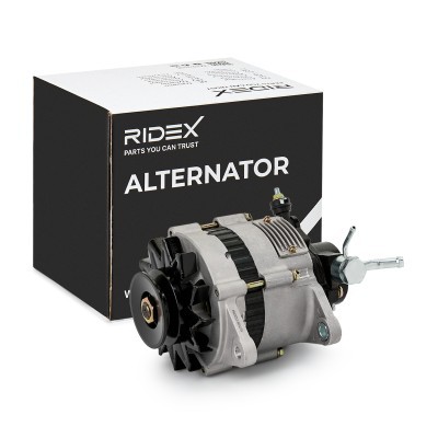 Alternator RIDEX 4G0775 4G0775 - photo 2