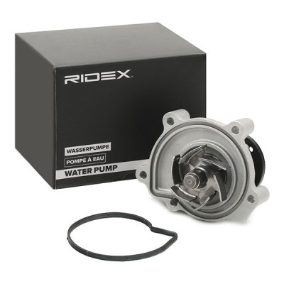 Water Pump, Engine Cooling RIDEX 1260W0173 1260W0173 - photo 2