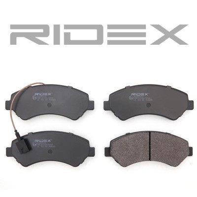 Brake Pads Set RIDEX 402B0321 402B0321 - photo 4