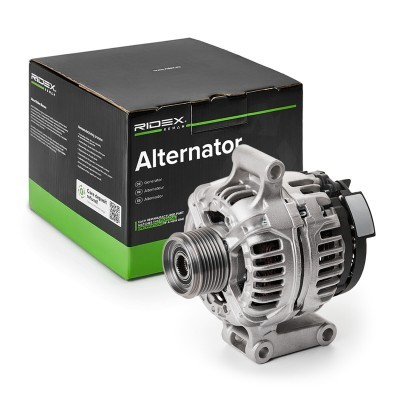 Alternator RIDEX 4G1744R 4G1744R - photo 2