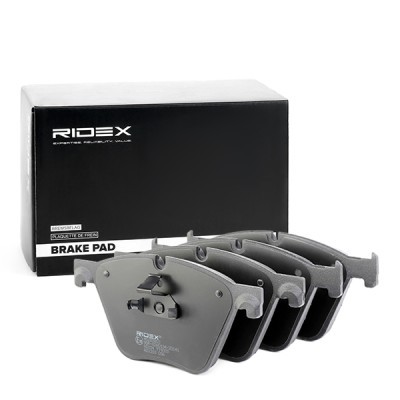 Brake Pads Set RIDEX 402B0803 402B0803 - photo 3