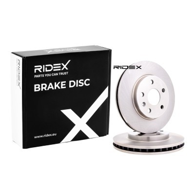 Brake Disc RIDEX 82B0351 82B0351 - photo 2