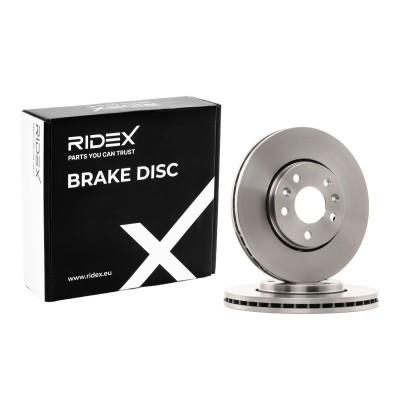 Brake Disc RIDEX 82B1465 82B1465 - photo 2