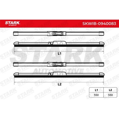 Wiper Blade Stark SKWIB-0940083 SKWIB-0940083 - photo 3