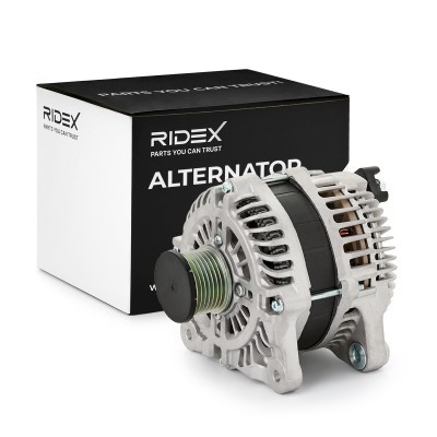 Alternator RIDEX 4G1578 4G1578 - photo 2