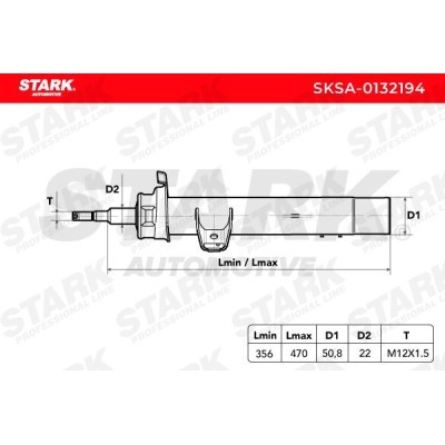 Shock Absorber Stark SKSA-0132194 SKSA-0132194 - photo 3