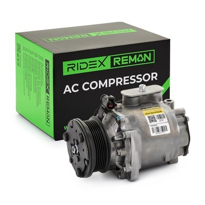 Compressor, Air Conditioning 447K0266R - photo 2