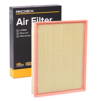 Air Filter RIDEX 8A0444 8A0444 - photo 2