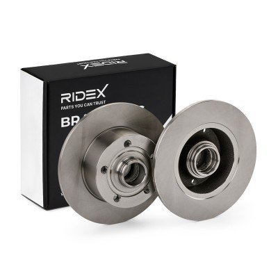 Brake Disc RIDEX 82B0019 82B0019 - photo 2