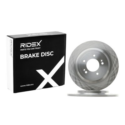 Brake Disc RIDEX 82B1939 82B1939 - photo 2