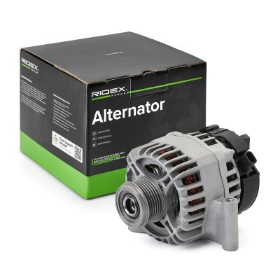 Alternator RIDEX 4G1148R 4G1148R - photo 2