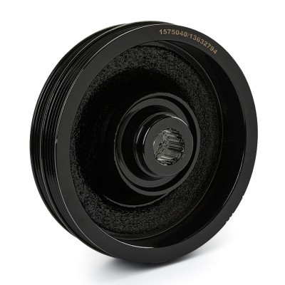 Belt Pulley, crankshaft RIDEX 3213B0128 3213B0128 - photo 2