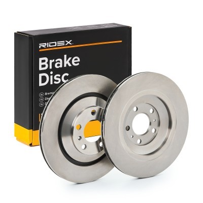 Brake Disc RIDEX 82B0870 82B0870 - photo 2