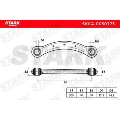 Control Arm Stark SKCA-0050773 SKCA-0050773 - photo 5