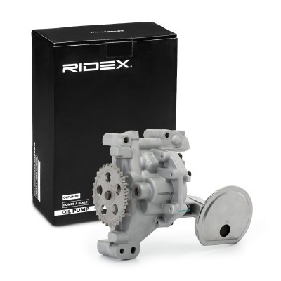 Oil Pump RIDEX 596O0178 596O0178 - photo 2
