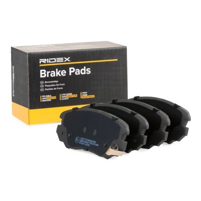 Brake Pads Set RIDEX 402B0430 402B0430 - photo 5