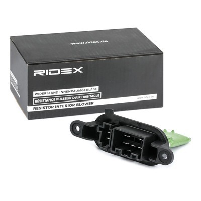 Resistor Blower RIDEX 2975R0025 2975R0025 - photo 2