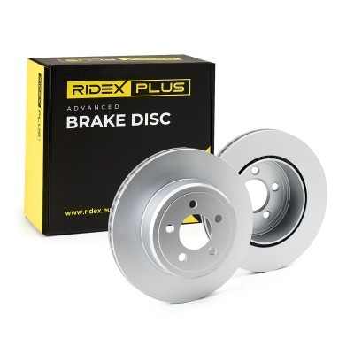 Brake Disc RIDEX 82B0730P 82B0730P - photo 2