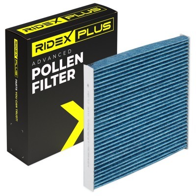 Cabin Air Filter RIDEX 424I0617P 424I0617P - photo 2