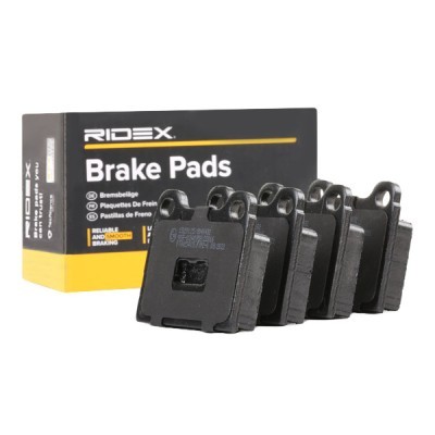 Brake Pads Set RIDEX 402B0393 402B0393 - photo 4