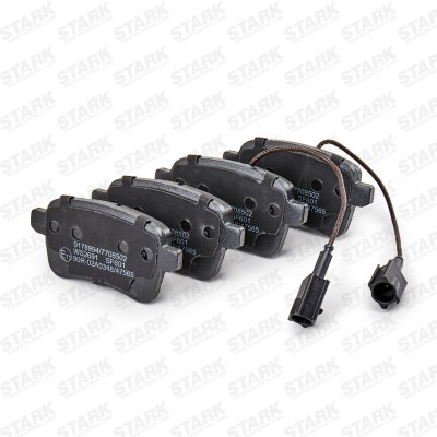 Brake Pads Set Stark SKBP-0011098 SKBP-0011098 - photo 4