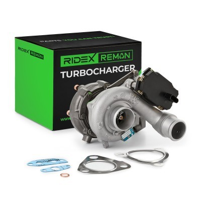 Turbocharger RIDEX 2234C11243R 2234C11243R - photo 2