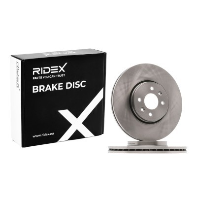 Brake Disc RIDEX 82B0326 82B0326 - photo 2