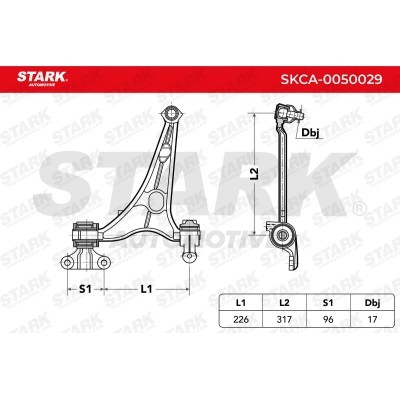 Control Arm Stark SKCA-0050029 SKCA-0050029 - photo 6