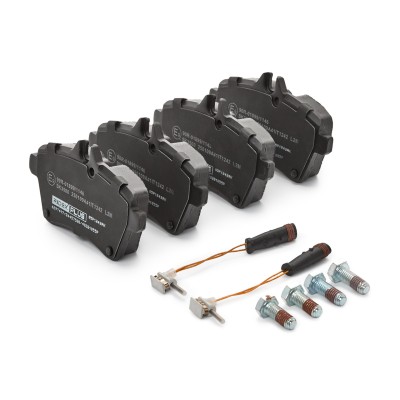 Brake Pads Set RIDEX 402B1055P 402B1055P - photo 3