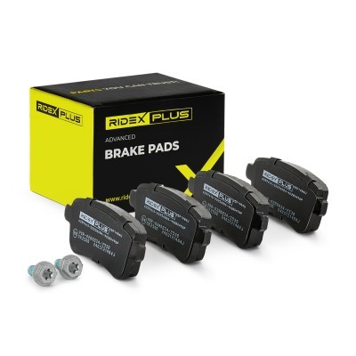 Brake Pads Set RIDEX 402B0496P 402B0496P - photo 2