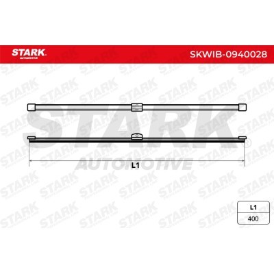 Wiper Blade Stark SKWIB-0940028 SKWIB-0940028 - photo 7