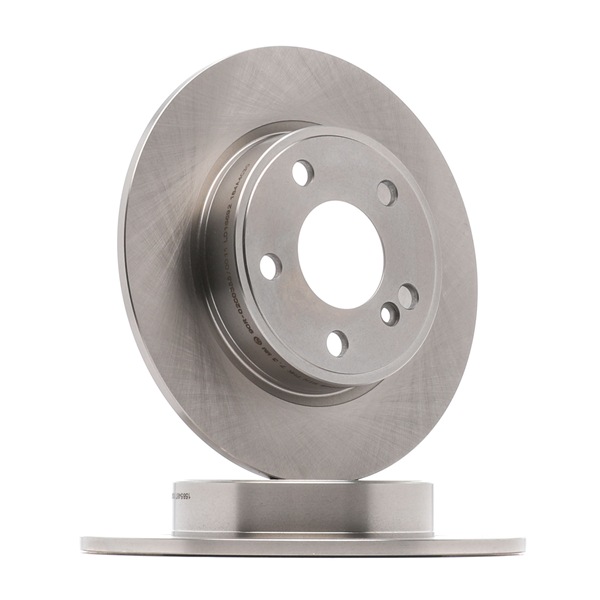Brake Disc RIDEX 82B0513 82B0513 - photo 1