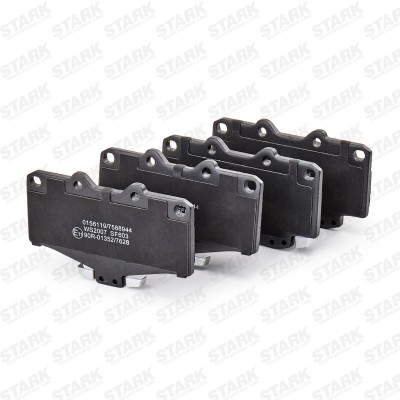 Brake Pads Set Stark SKBP-0010259 SKBP-0010259 - photo 4