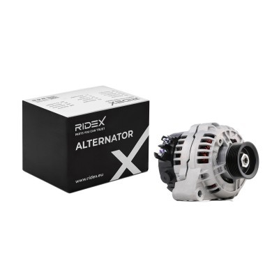 Alternator RIDEX 4G1014 4G1014 - photo 2