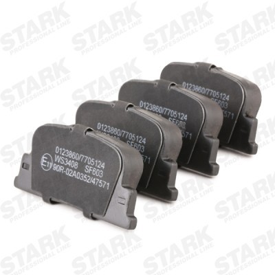 Brake Pads Set Stark SKBP-0011081 SKBP-0011081 - photo 3