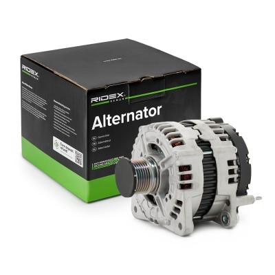 Alternator RIDEX 4G1615R 4G1615R - photo 2
